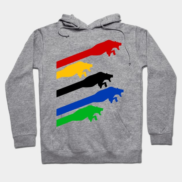 The Voltron Spectrum Hoodie by Vitalitee